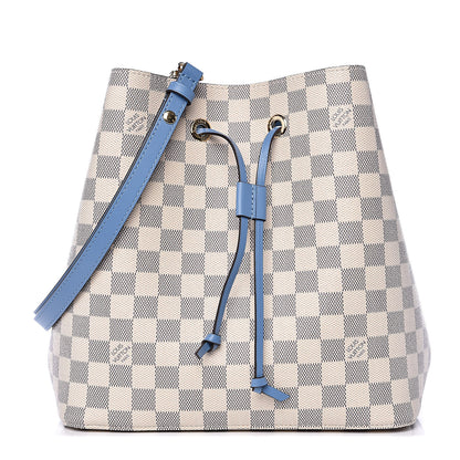 Louis Vuitton Damier Azur Neonoe MM Bleuet 1 of 9