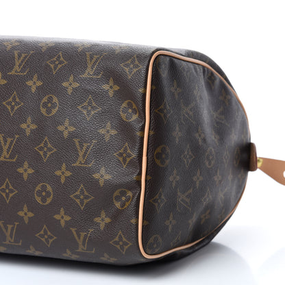 Louis Vuitton Monogram Speedy 35 7 of 15