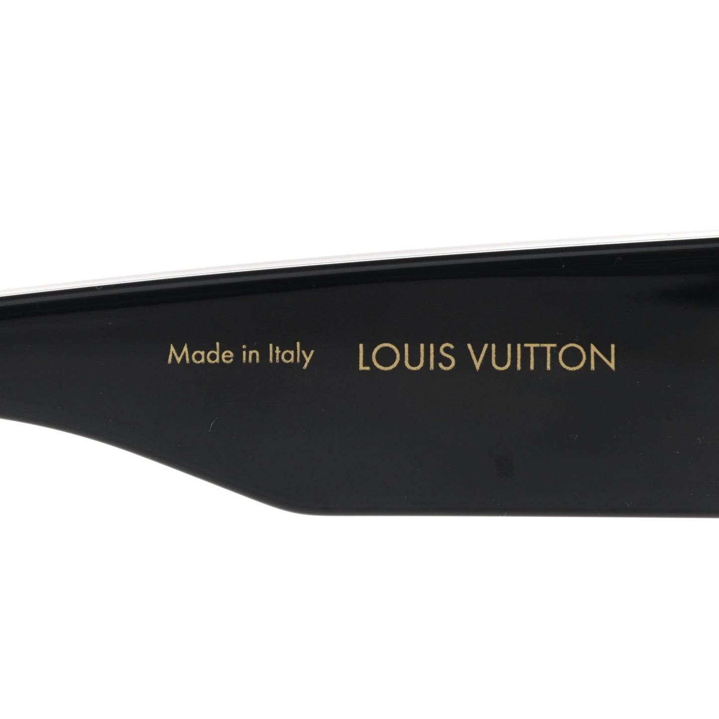 Acetate Swarovski Crystal Cyclone Sunglasses Z1578W Black