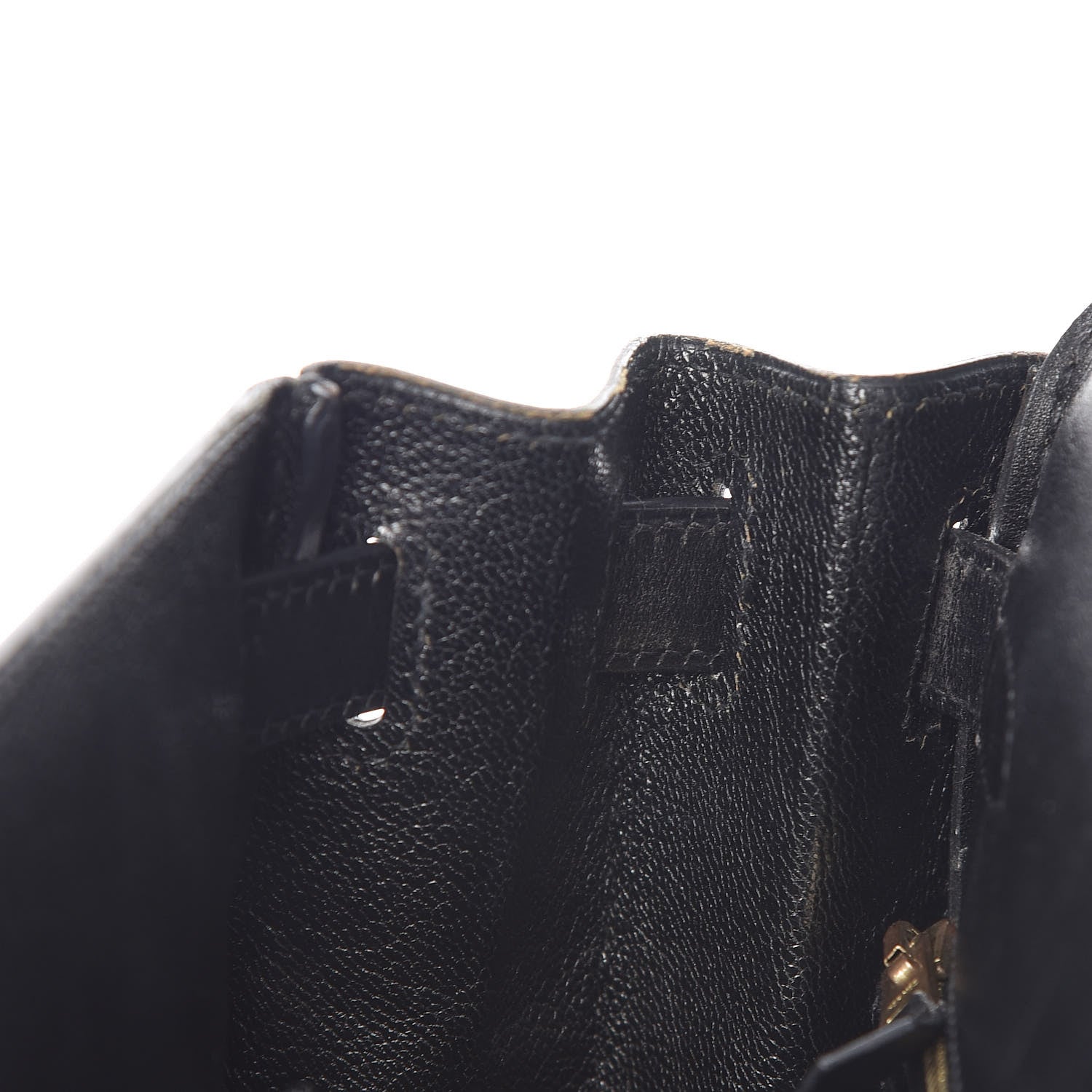 Hermes Box Kelly Retourne 28 Black 27 of 39