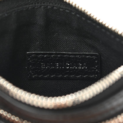 Balenciaga Agneau Le Cagole Clip On Card Mirror Black 6 of 11