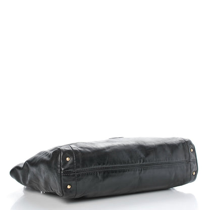 Chanel Lambskin Small Olsen Shoulder Bag Black 4 of 7