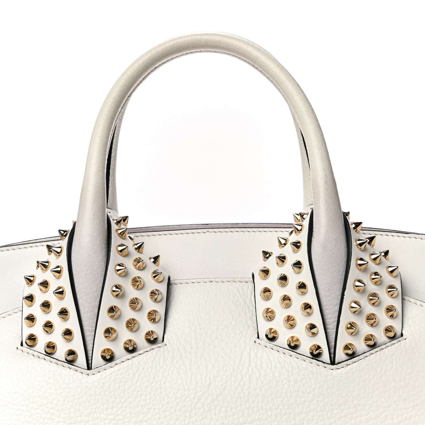 Calfskin Small Eloise Tote White