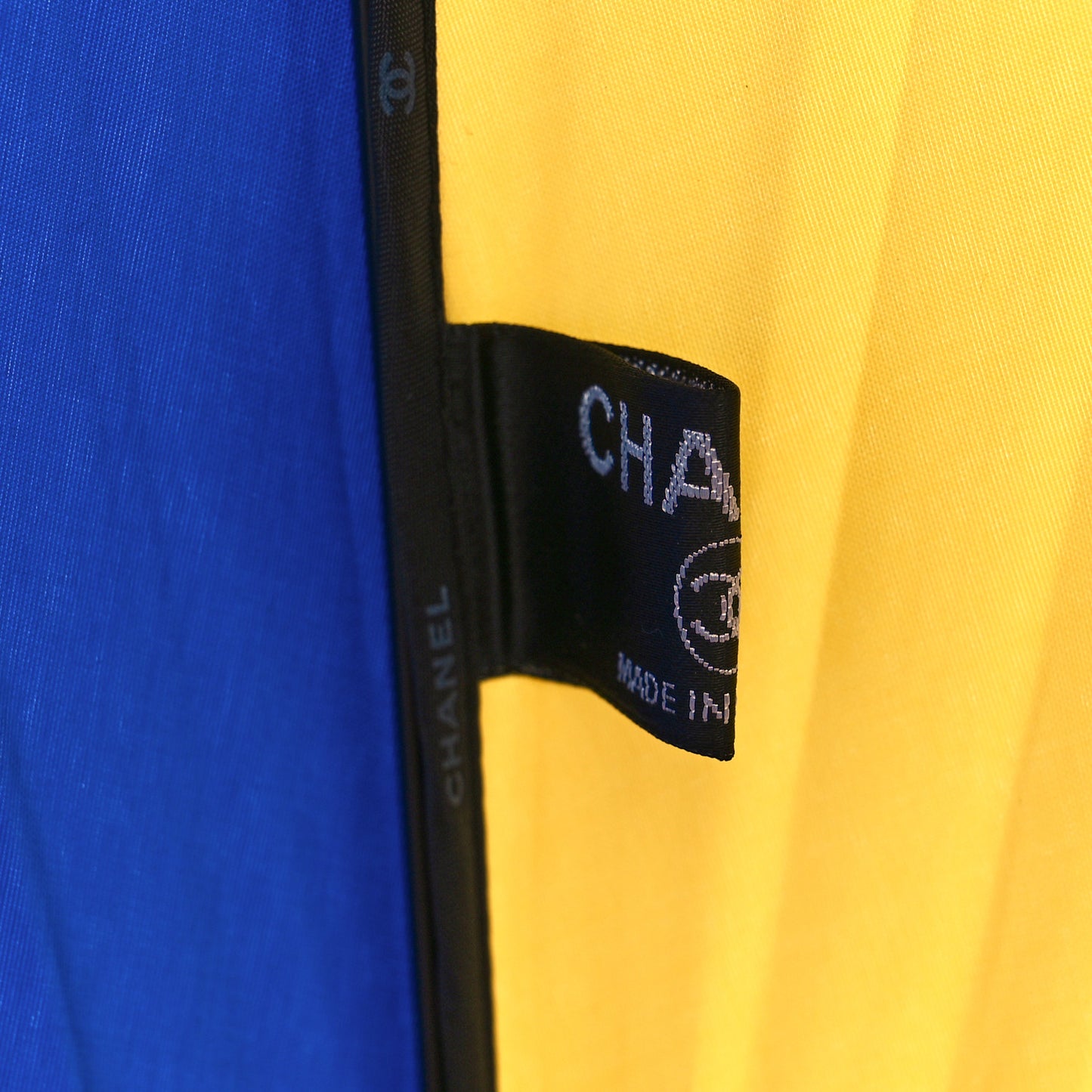 Nylon CC Umbrella Red Yellow Blue Black White