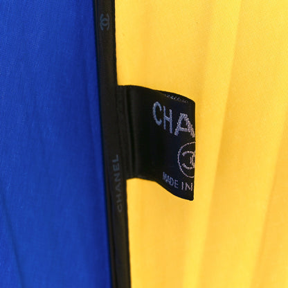 Chanel Nylon CC Umbrella Red Yellow Blue Black White 7 of 13