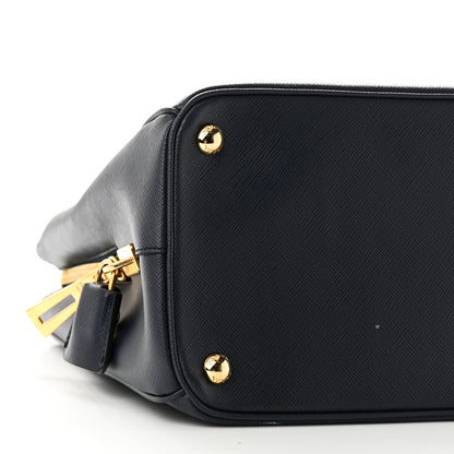 Prada Saffiano Lux Parabole Tote Baltico 8 of 9