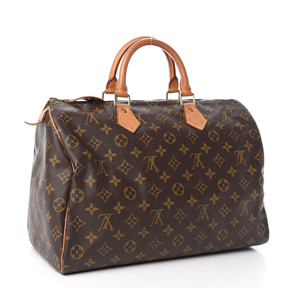 Louis Vuitton Monogram Speedy 35 3 of 11