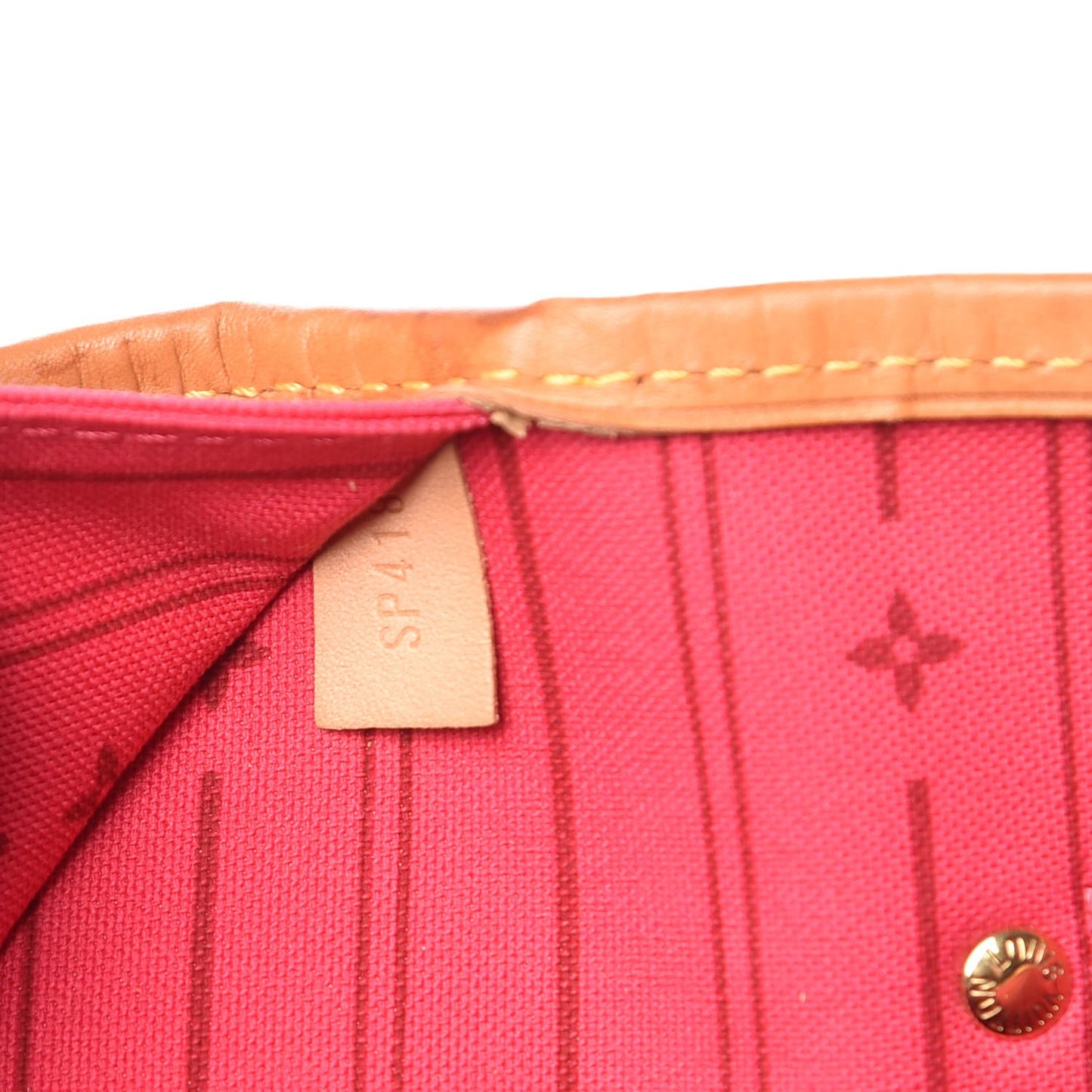 Monogram My LV Heritage Neverfull GM Fuchsia White