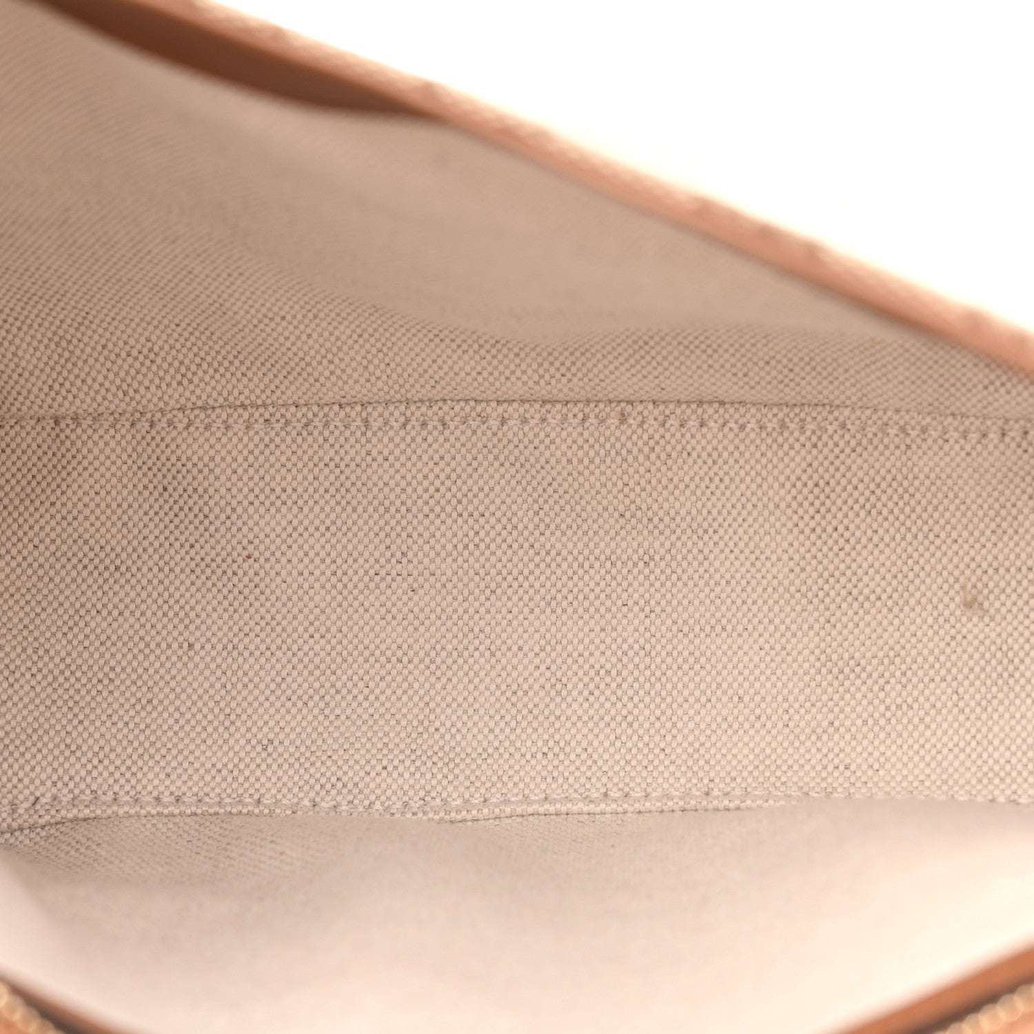 Gucci GG Monogram Calfskin Medium Blondie Top Handle Bag Beige Dark Brown 5 of 11