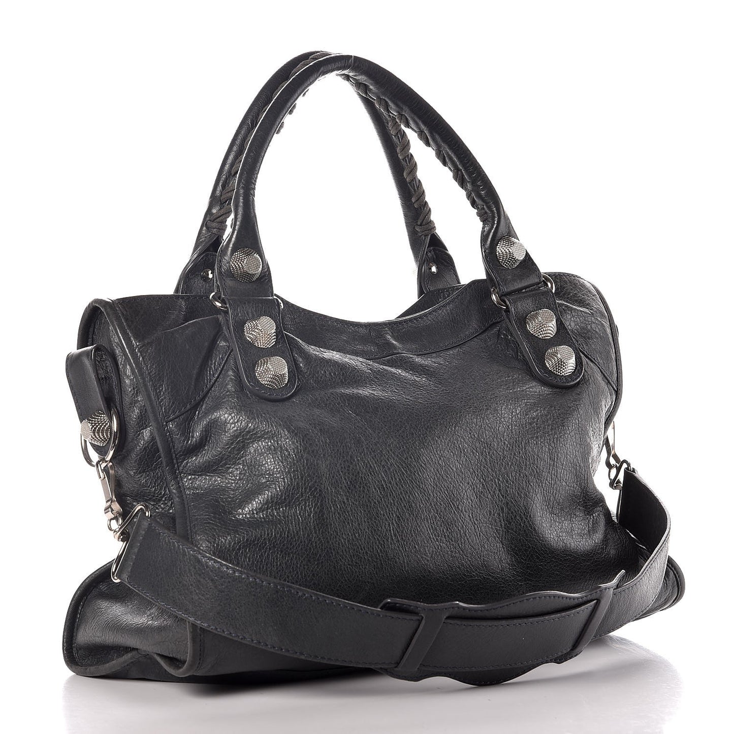 Agneau Giant 21 Silver Hardware City Anthracite