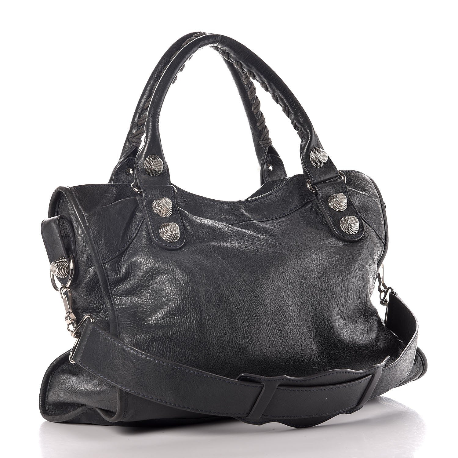 Balenciaga Agneau Giant 21 Silver Hardware City Anthracite 4 of 8