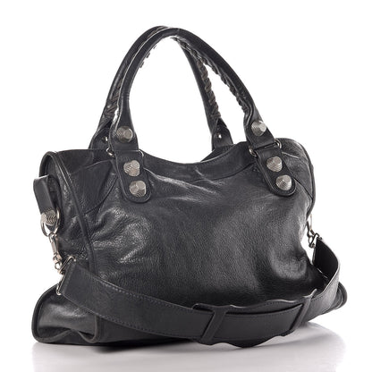 Balenciaga Agneau Giant 21 Silver Hardware City Anthracite 4 of 8