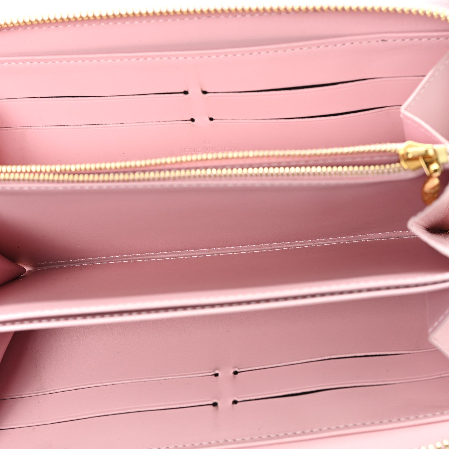 Louis Vuitton Vernis Zippy Wallet Rose Ballerine 5 of 7