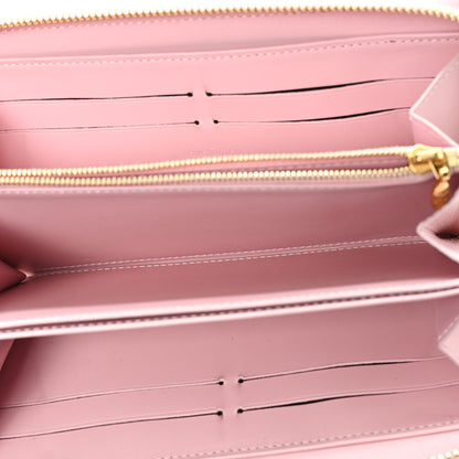 Louis Vuitton Vernis Zippy Wallet Rose Ballerine 5 of 7