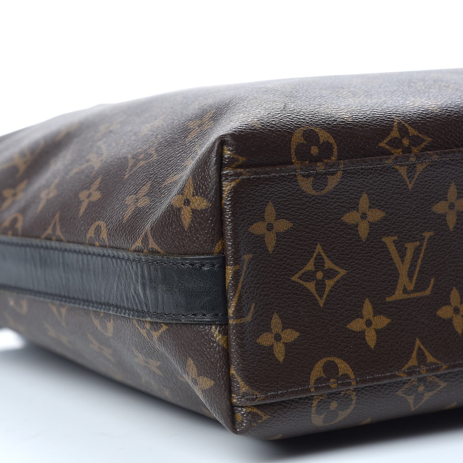 Louis Vuitton Monogram Macassar Kitan 10 of 14