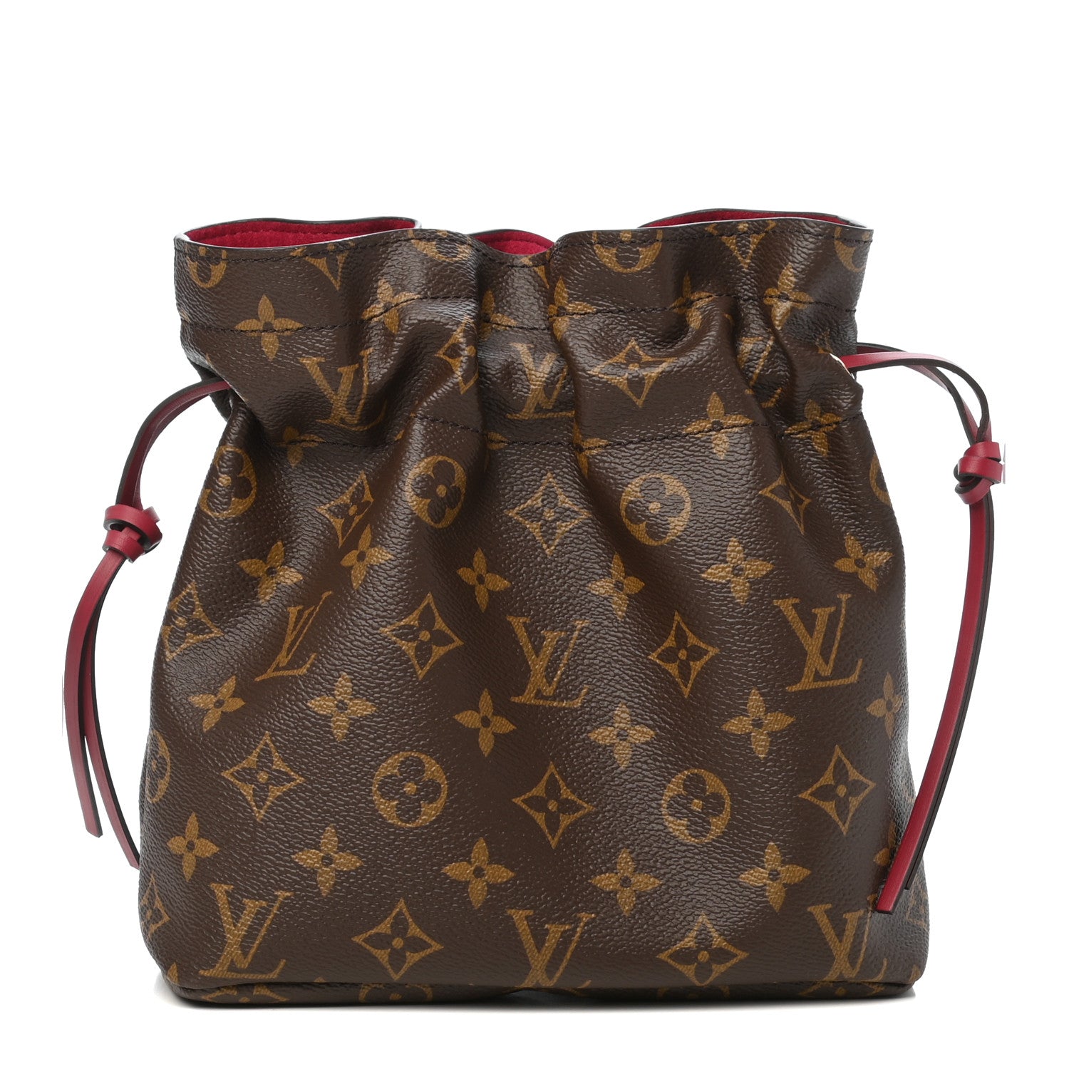 Louis Vuitton Monogram Pouch Noe Fuchsia 1 of 7