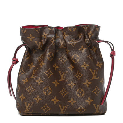 Louis Vuitton Monogram Pouch Noe Fuchsia 1 of 7