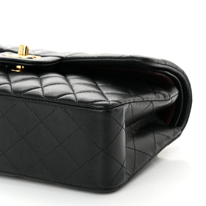 Chanel Lambskin Quilted Small Double Flap Black 10 of 10