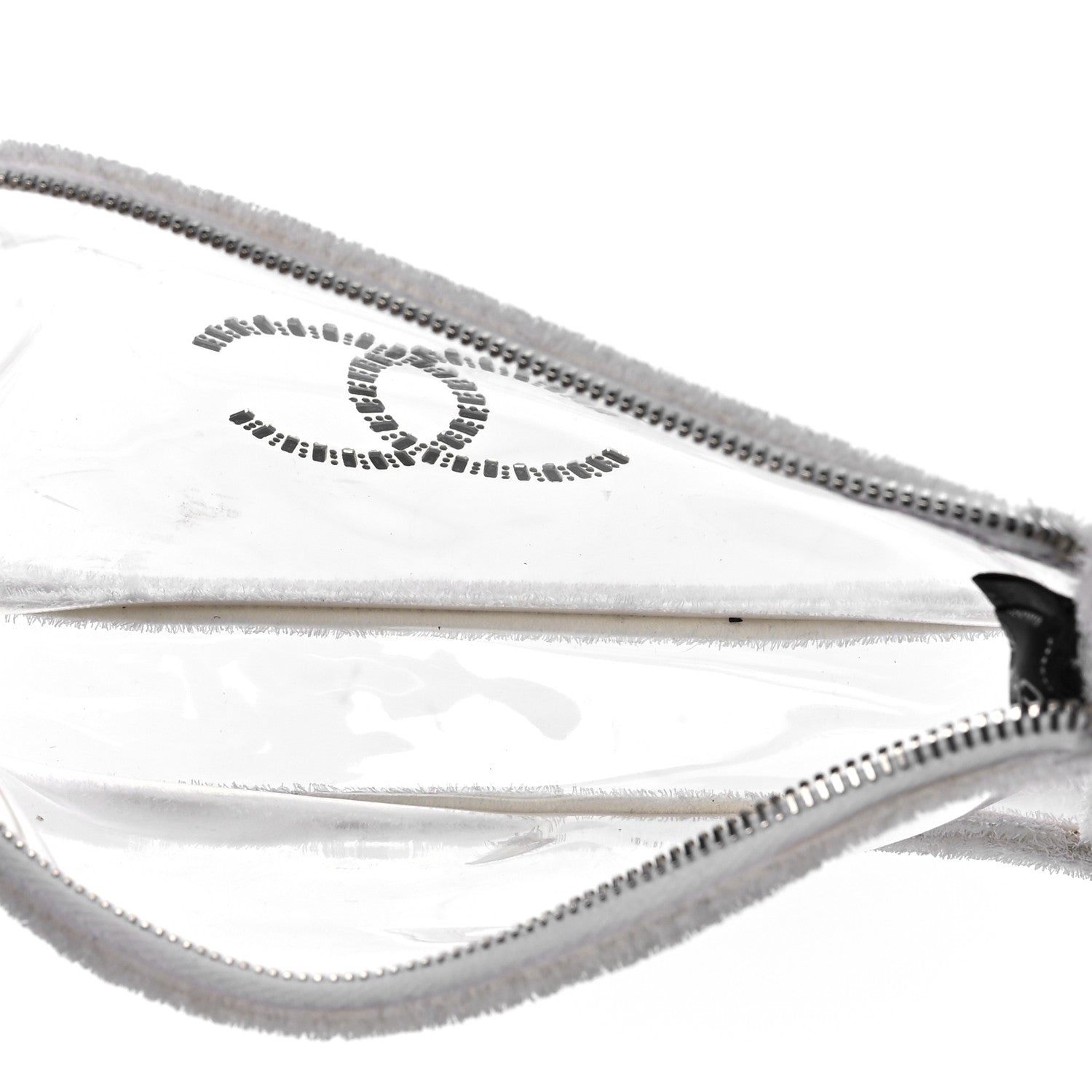 Chanel PVC Pouch White 5 of 12
