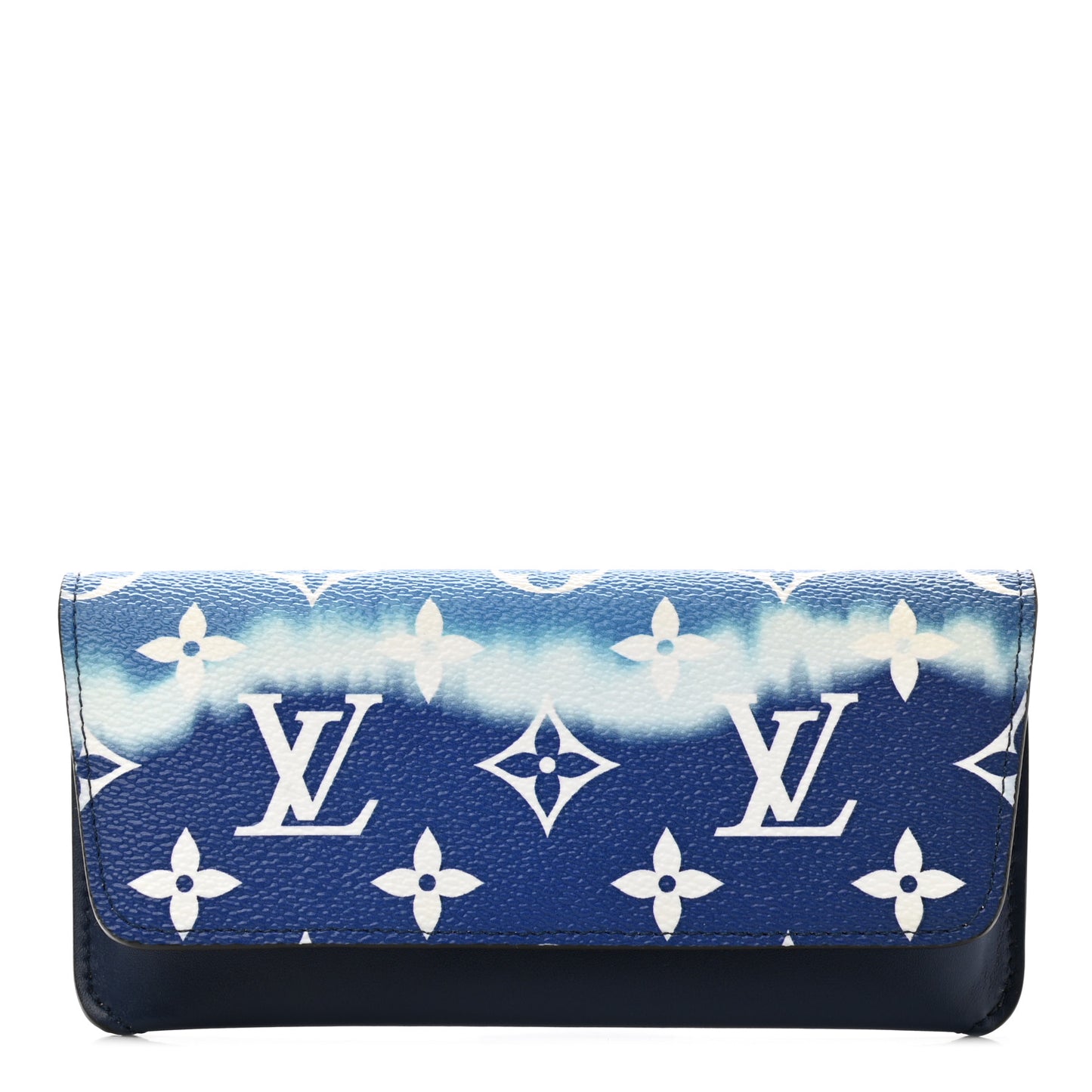 Monogram Escale Sunglass Case Blue