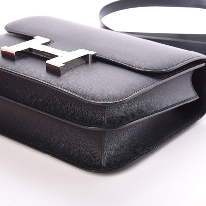 Hermes Grained Monsieur Constance 24 Bleu De Minuit 22 of 28
