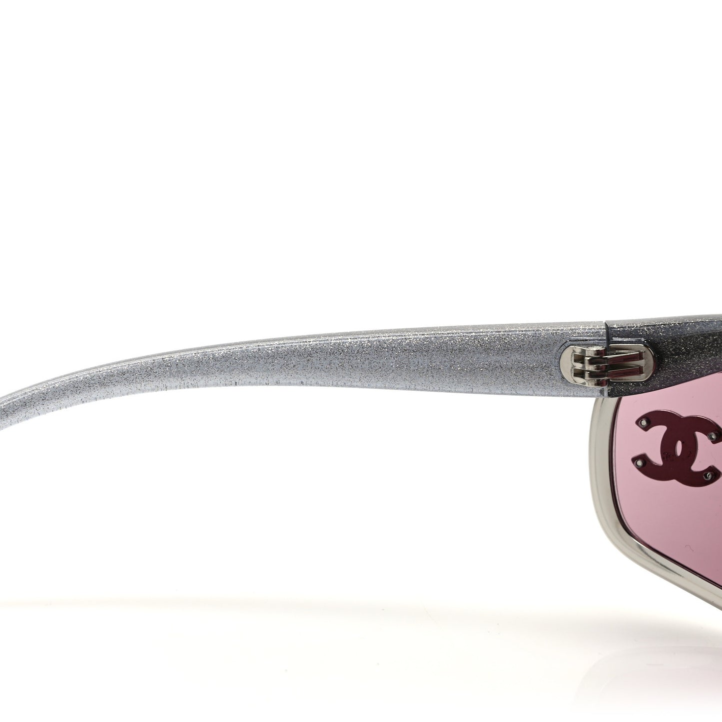 Shield Crystal CC Sunglasses 4608 Burgundy
