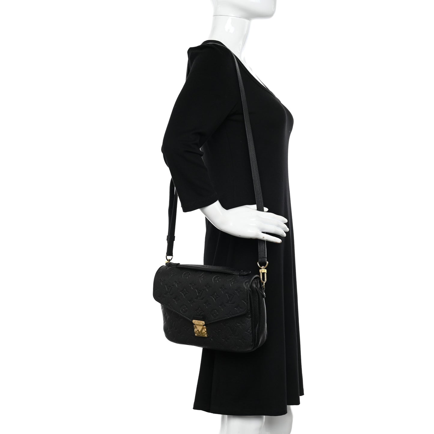 Empreinte Pochette Metis Black