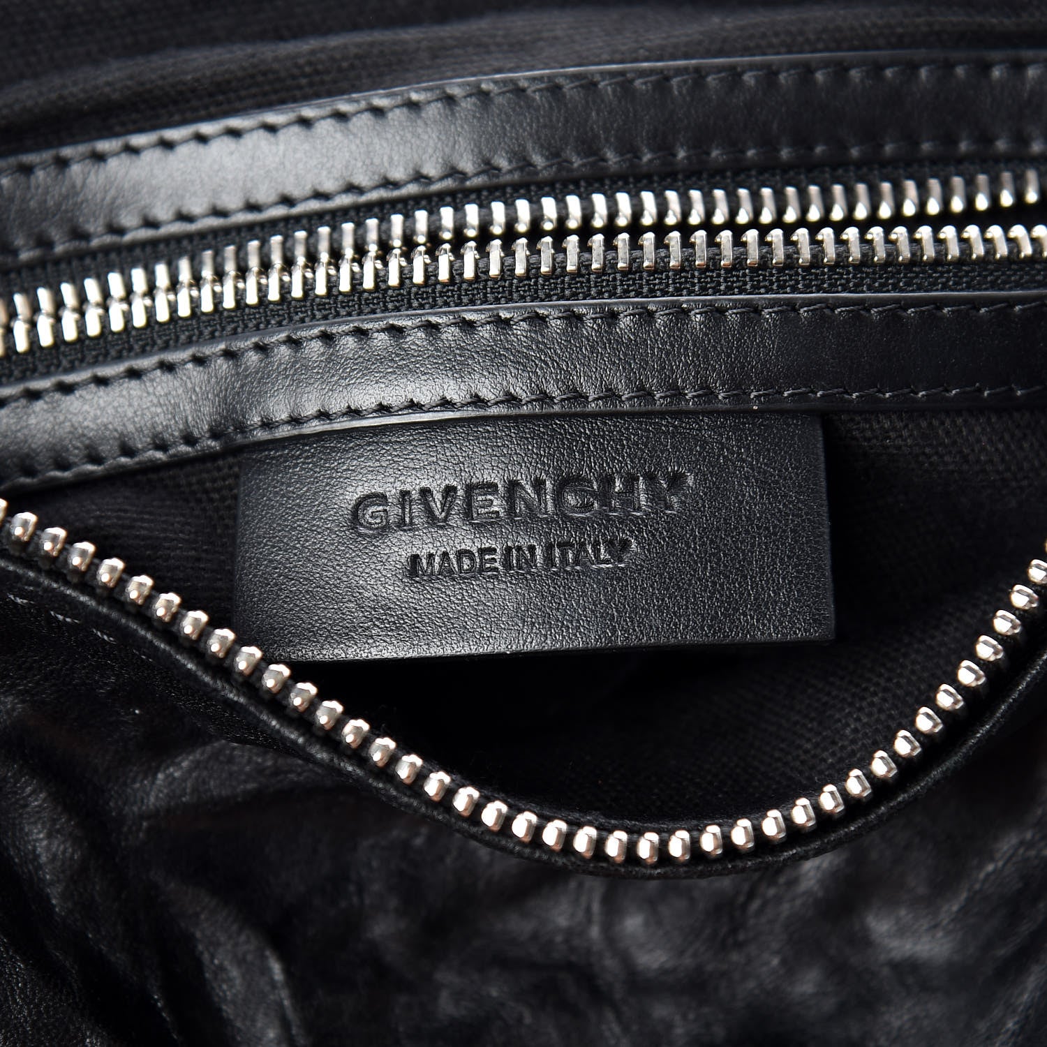 Givenchy Tumbled Sheepskin Small Pandora Black 8 of 9