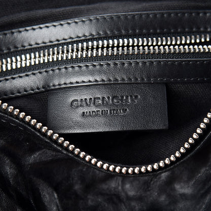 Givenchy Tumbled Sheepskin Small Pandora Black 8 of 9