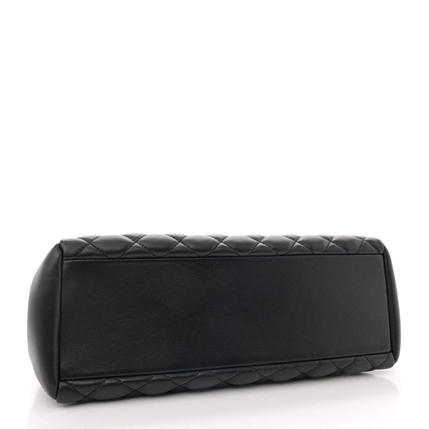 Versace Nappa Quilted Medusa Chain Bag Black 4 of 11