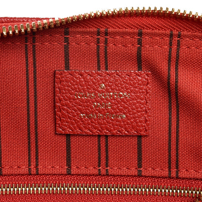 Louis Vuitton Empreinte Speedy Bandouliere 25 Cherry 7 of 8