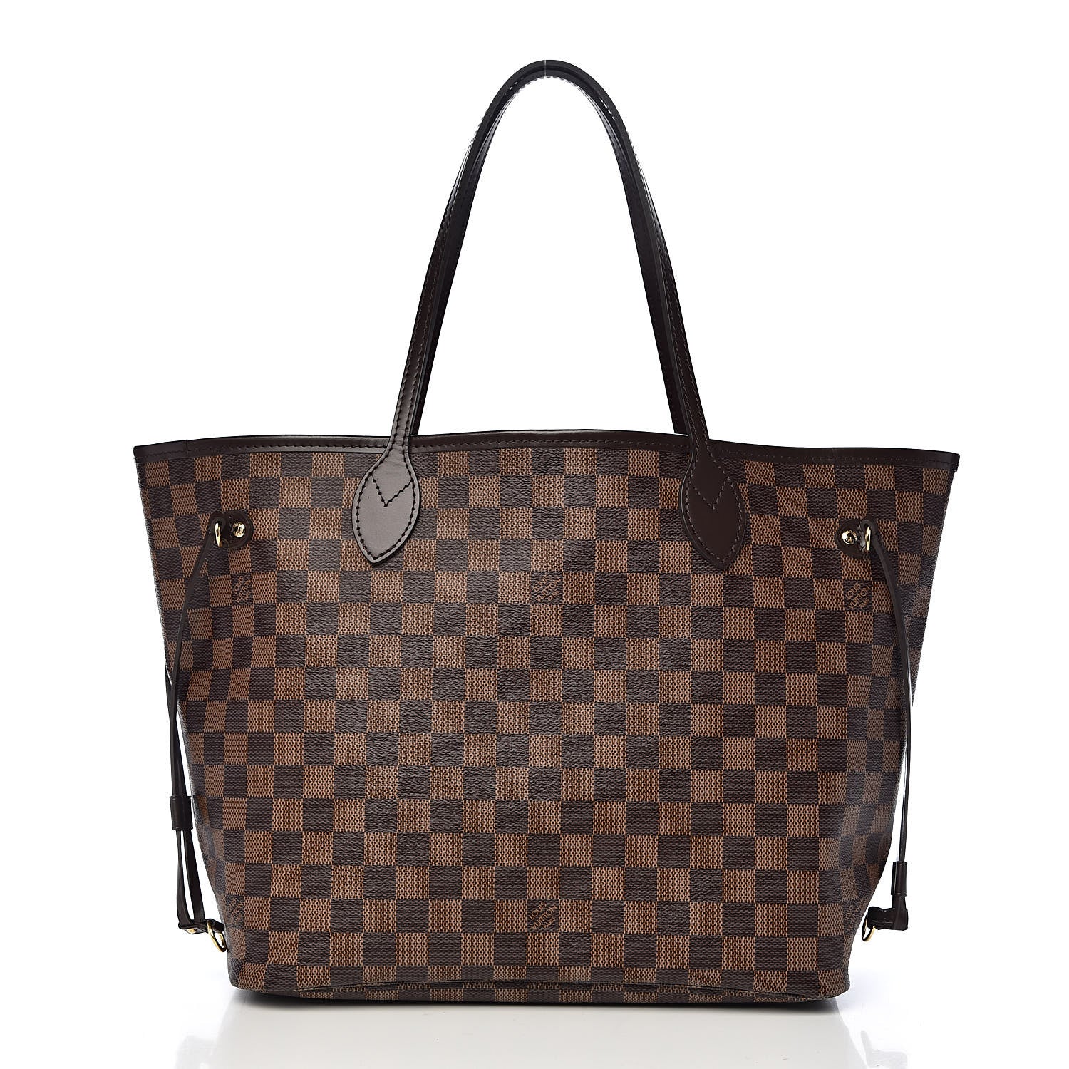 Louis Vuitton Damier Ebene Neo Neverfull MM 3 of 12