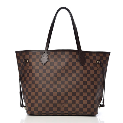 Louis Vuitton Damier Ebene Neo Neverfull MM 3 of 12