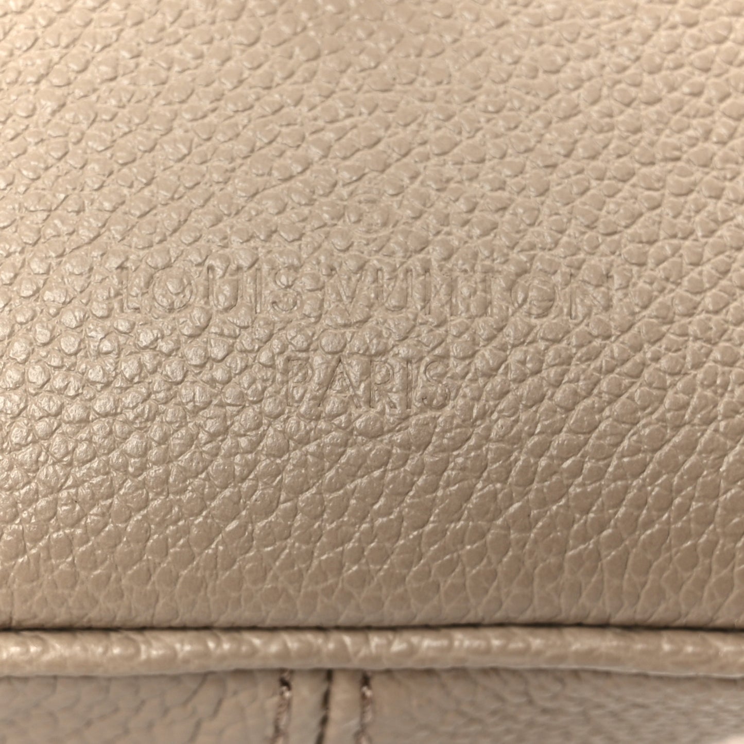Empreinte Monogram Giant Speedy Bandouliere 20 Creme Beige