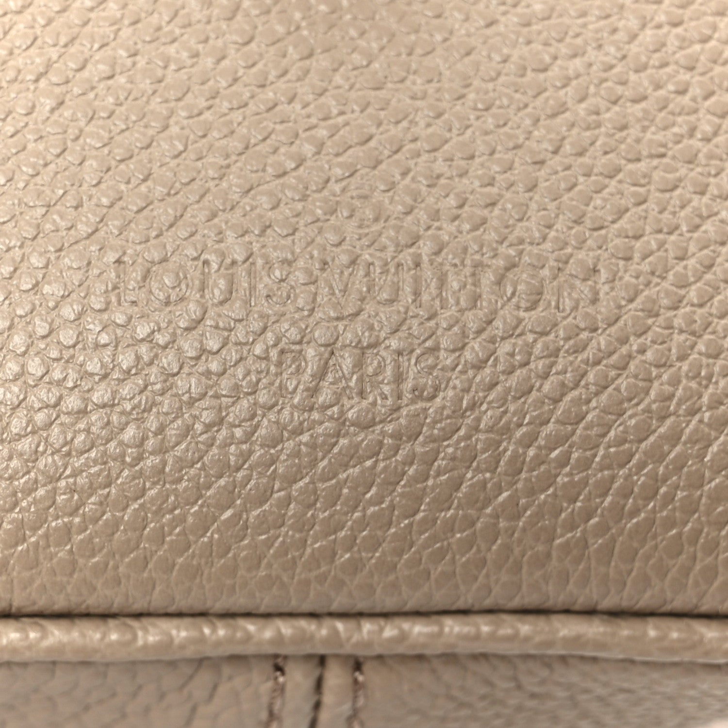Louis Vuitton Empreinte Monogram Giant Speedy Bandouliere 20 Creme Beige 9 of 12