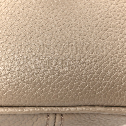 Louis Vuitton Empreinte Monogram Giant Speedy Bandouliere 20 Creme Beige 9 of 12
