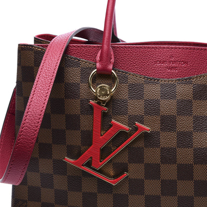 Louis Vuitton Damier Ebene LV Riverside Lie De Vin 10 of 11