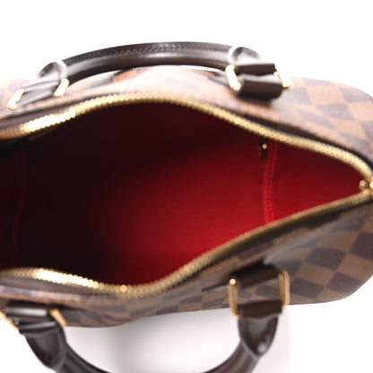 Louis Vuitton Damier Ebene Speedy Bandouliere 25 5 of 10