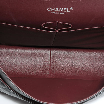 Chanel Caviar Quilted Jumbo Double Flap Black 6 of 8