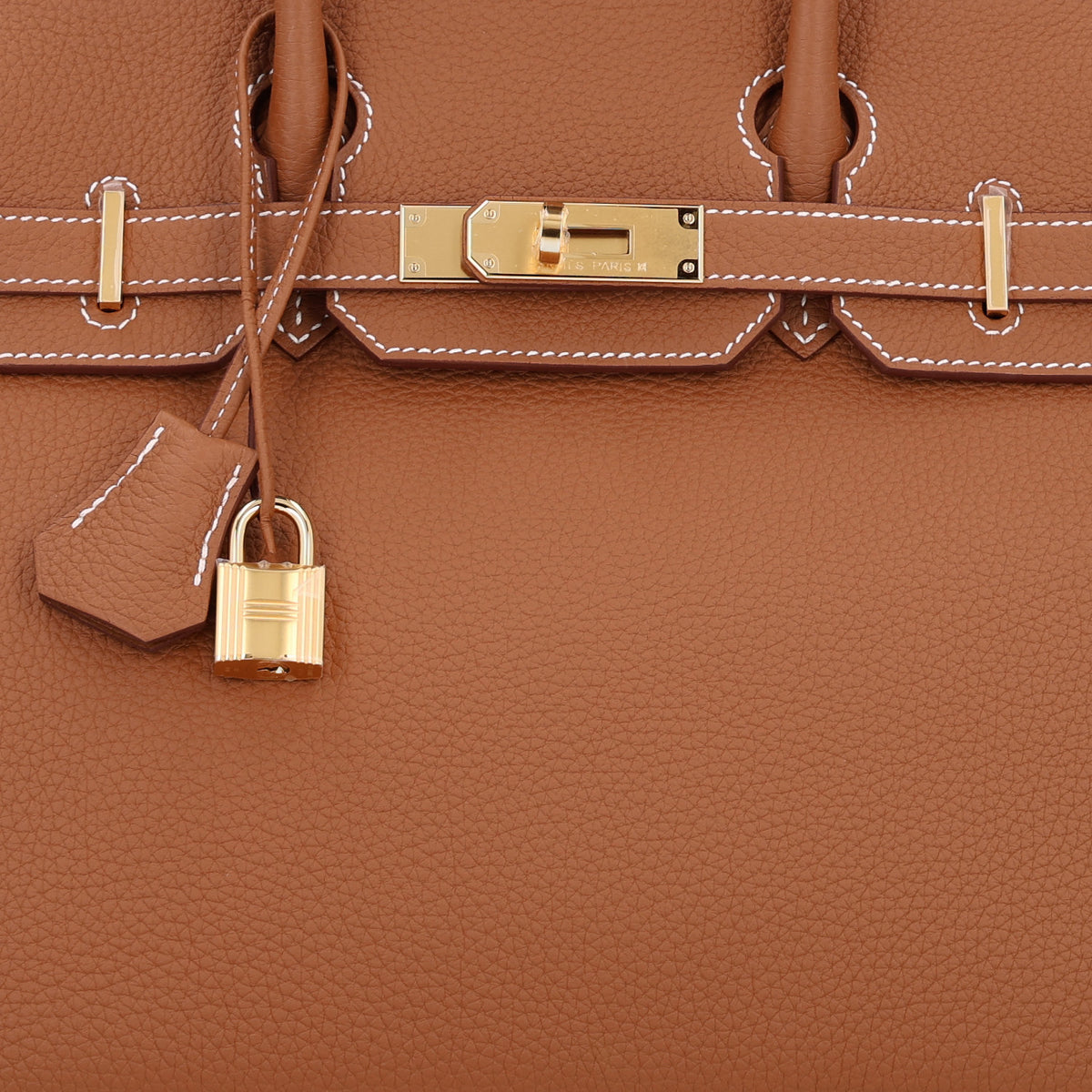 Hermes Togo Birkin 30 Gold 8 of 10