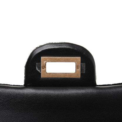 Chanel Velvet Chevron Quilted 2.55 Reissue 225 Flap Black 12 of 17