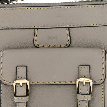 Chloe Buffalo Edith Small Pouch Cashmere Grey 6 of 12