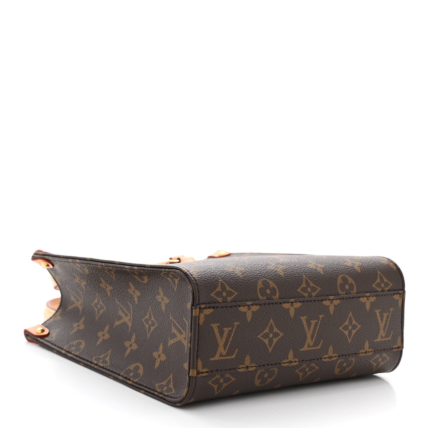 Louis Vuitton Monogram Sac Plat BB 4 of 10