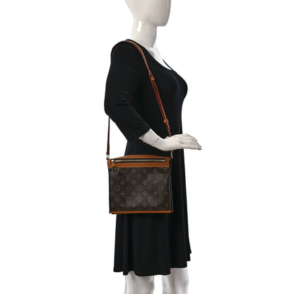 Louis Vuitton Monogram Saumur Messenger PM 3 of 10