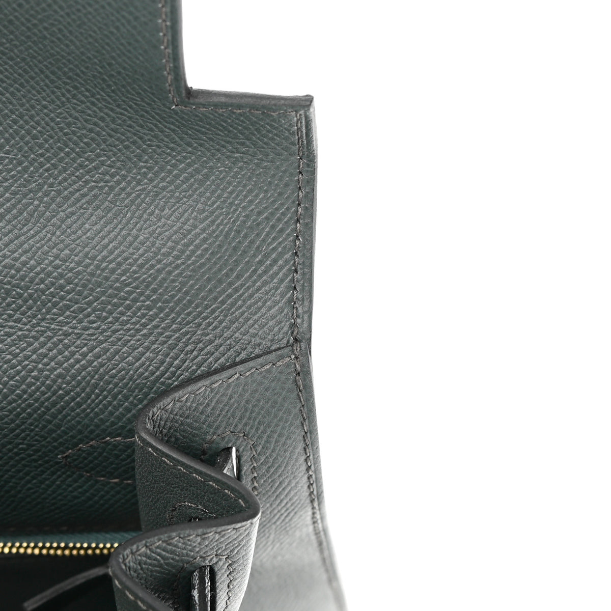 Epsom Kelly Sellier 28 Bleu Orage