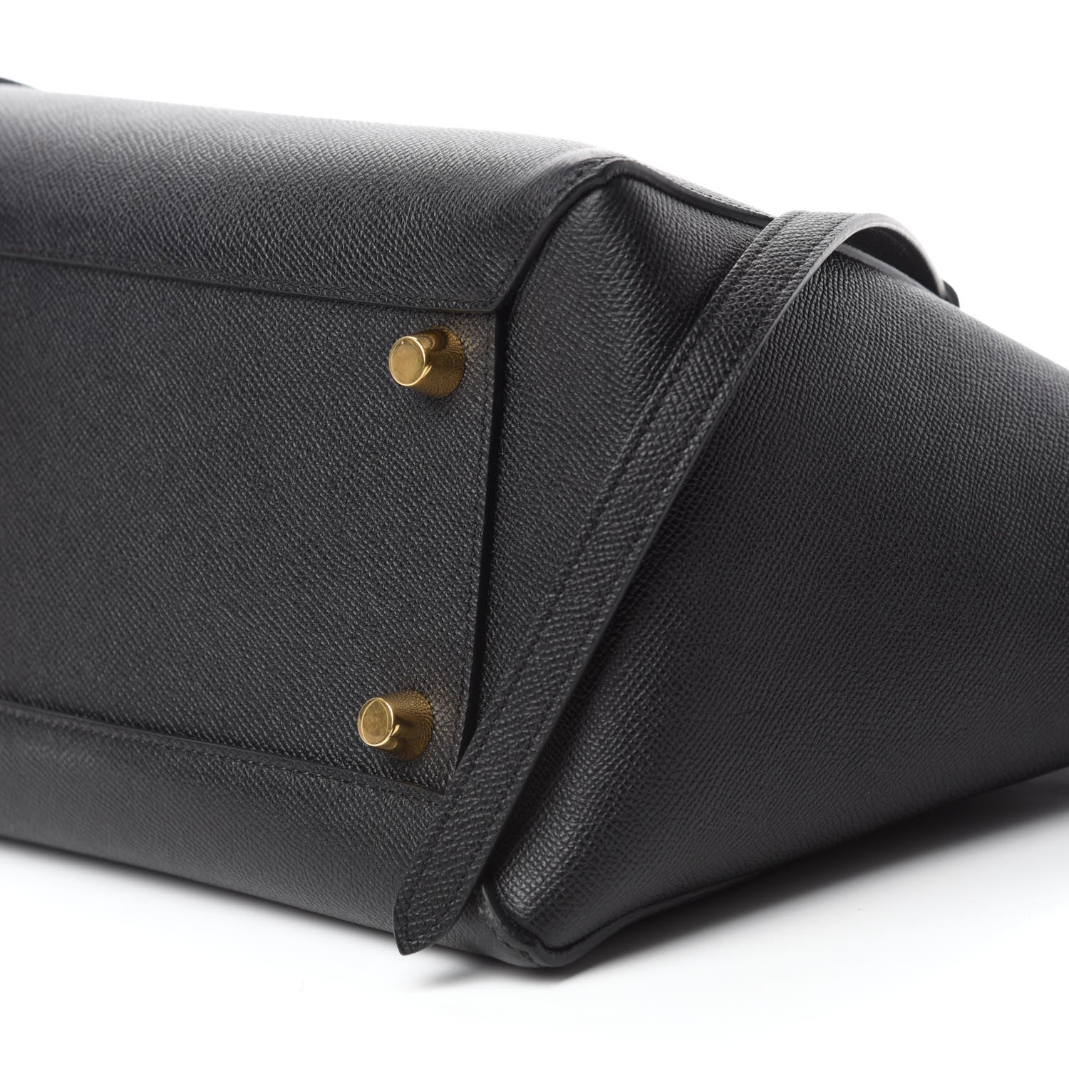 Celine Grained Calfskin Mini Belt Bag Black 8 of 11