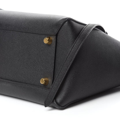 Celine Grained Calfskin Mini Belt Bag Black 8 of 11