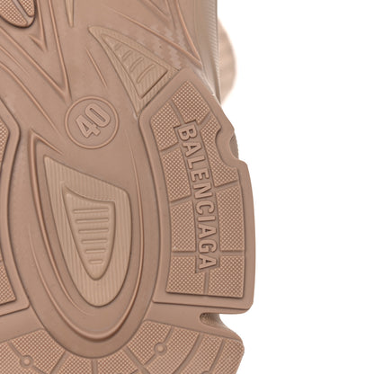 Balenciaga Technical Ribbed 3D Recycled Knit Womens Speed 3.0 Sneakers 40 Monocolor Beige 6 of 9