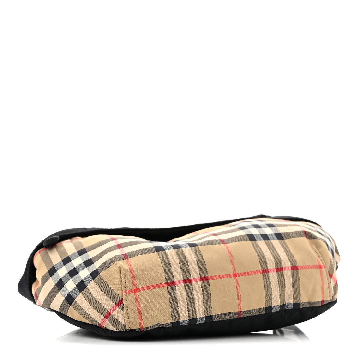 Burberry Nylon Vintage Check Sonny Bum Bag Archive Beige Black