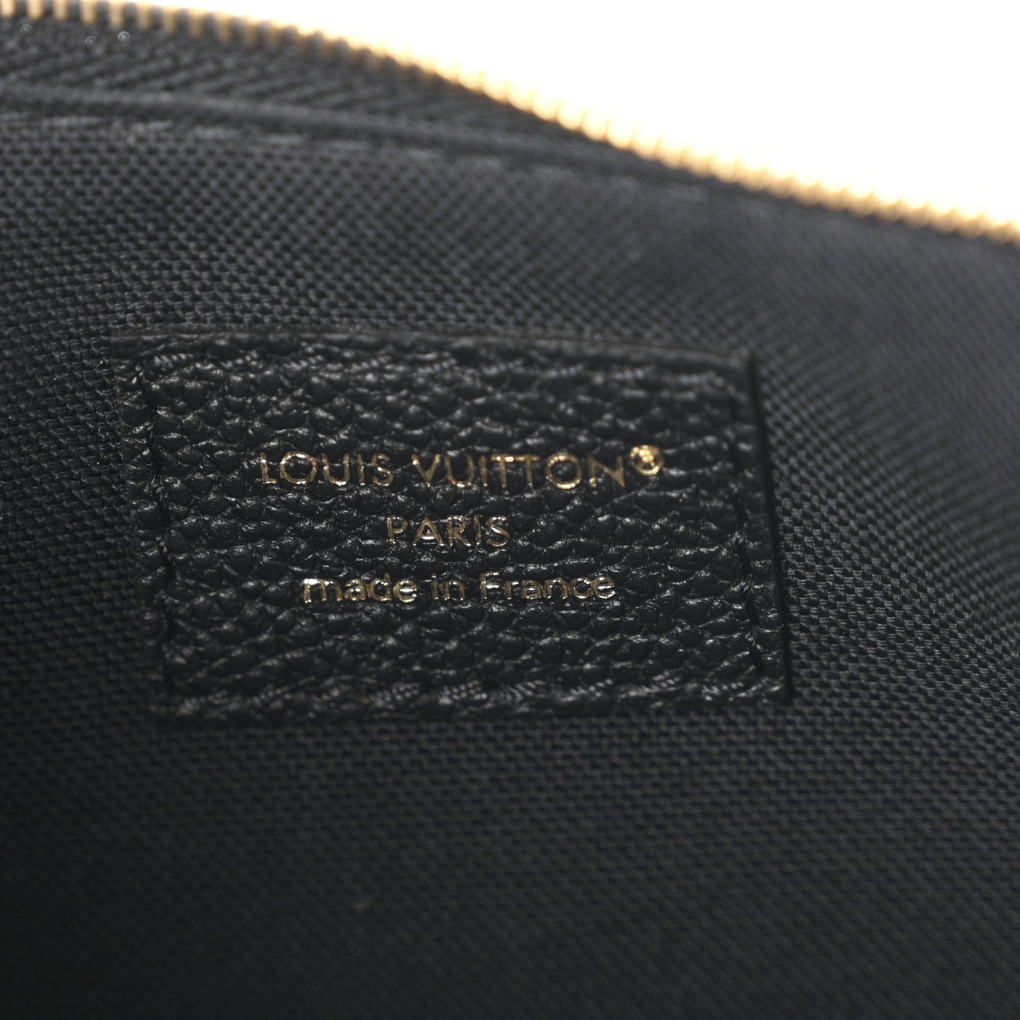 Empreinte Monogram Liv Pochette Black